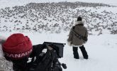 Tundra North Tours - Film Support - camera shooting