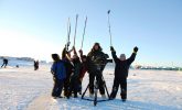 Tundra North Tours - Film Support Group Shot