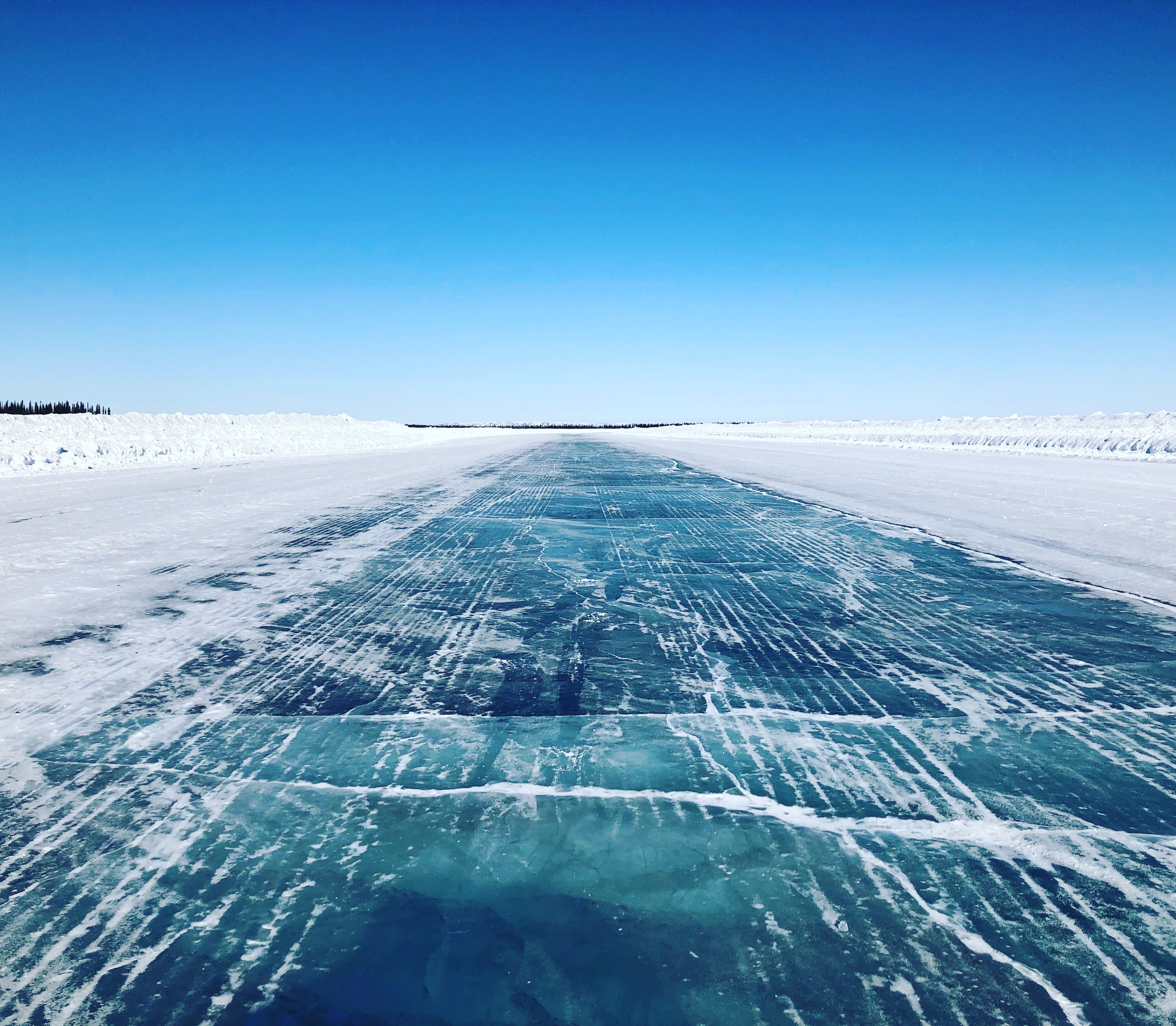 The ice road