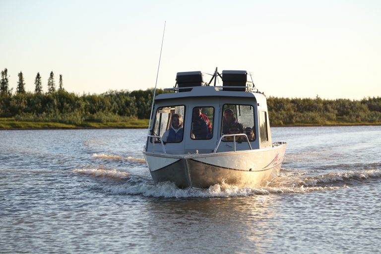 Aklavik Boat Tour | Tundra North Tours