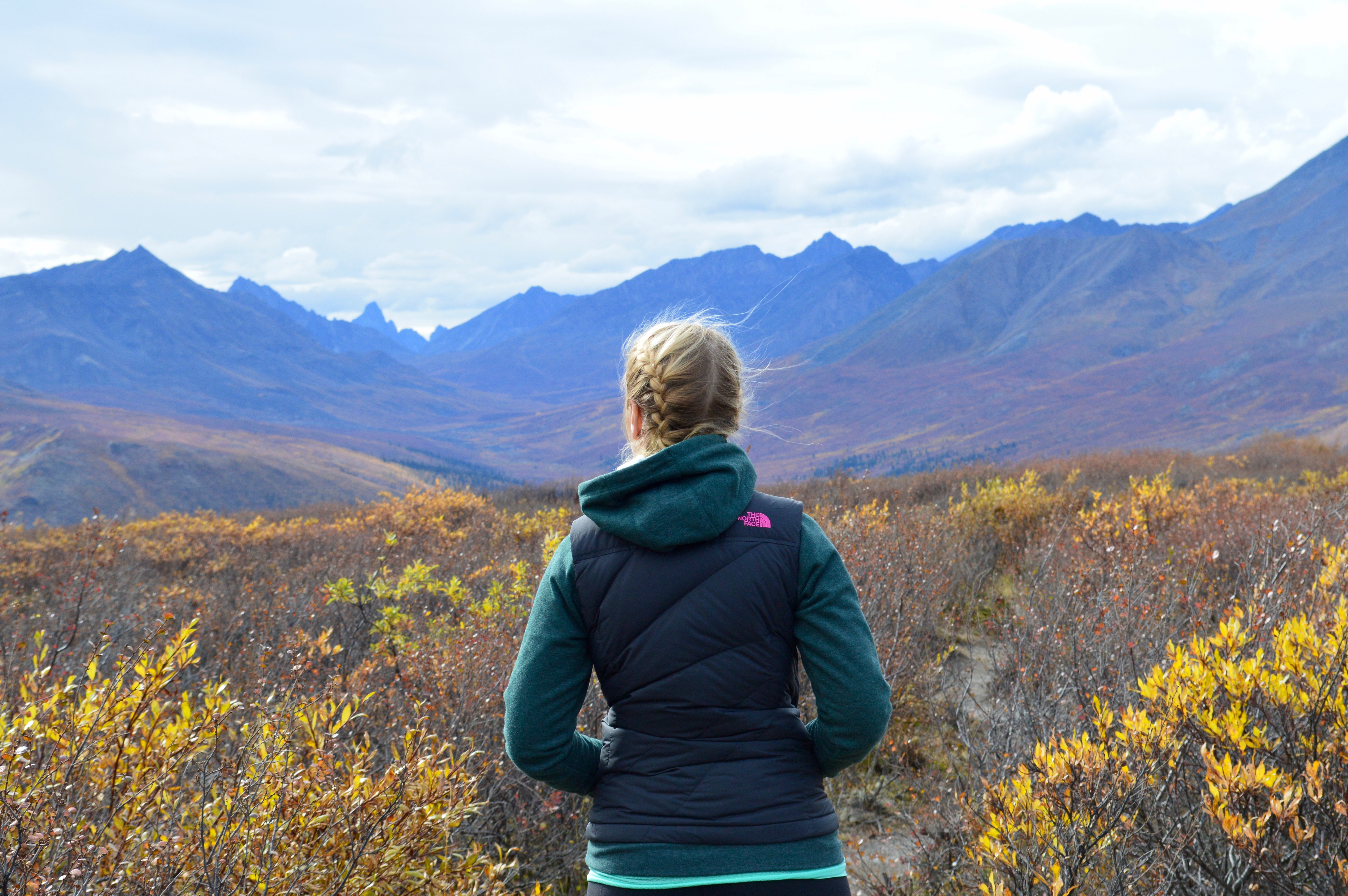 The Dempster Highway offers sweeping views of the landscape of the NorthWest Territorries