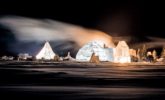 Igloo Village in Inuvik with Tundra North Tours