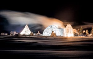 Igloo Village in Inuvik with Tundra North Tours