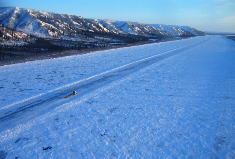 Driving Canada's Ice Roads | Tundra North Tours